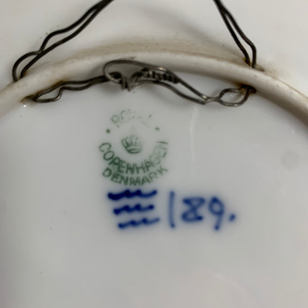 Weihnachtsteller 1924 Royal Copenhagen