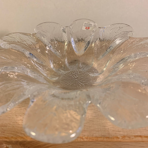 Glasschale Holmegaard Glas Schale von Sidse Werner