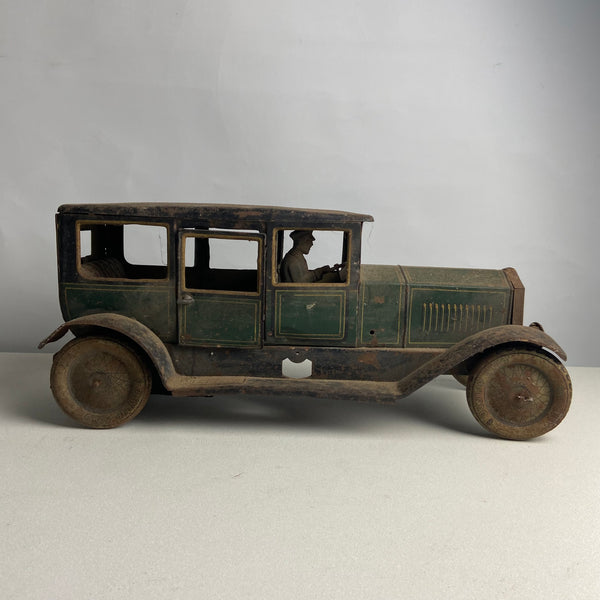 Altes Blechspielzeug Ford T Modell