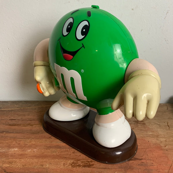 M & M Spender grün