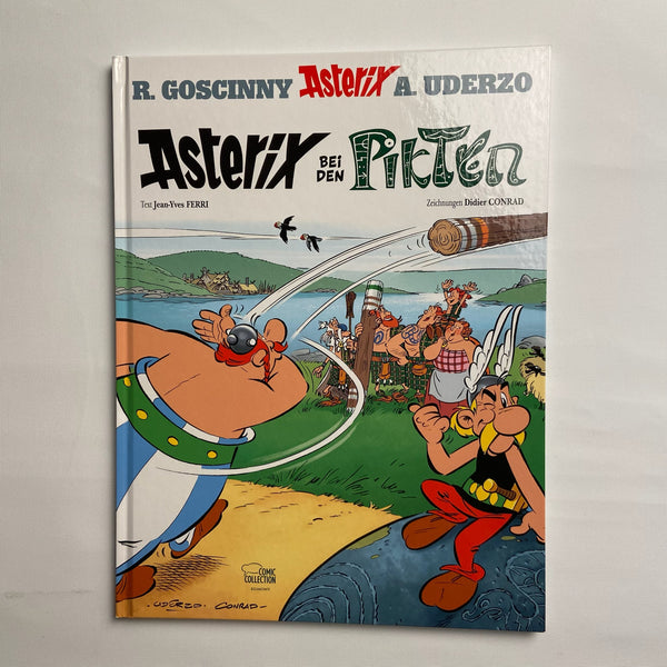 Comic Asterix bei den Pickten