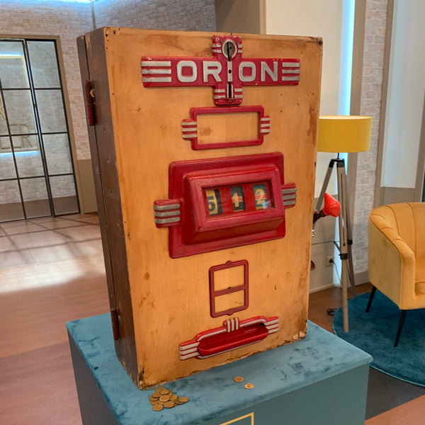 Orion Geldspielautomat von Günter Wulff