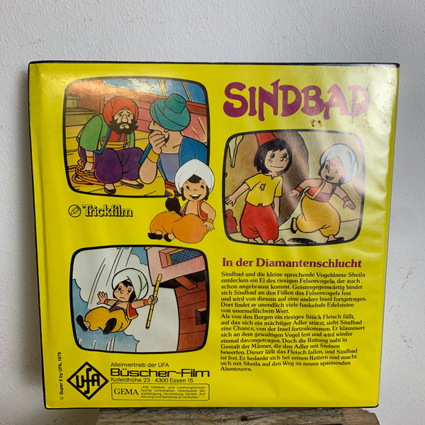 Super 8 Film Sindbad