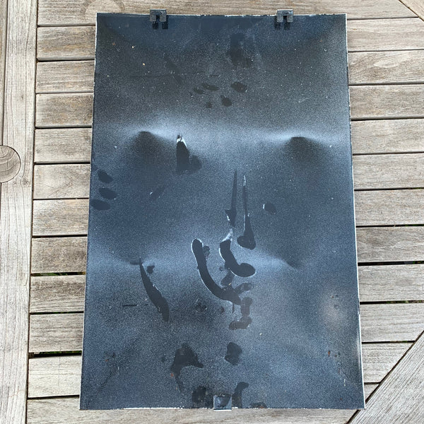 Emaille Schild Jacobs Kaffee