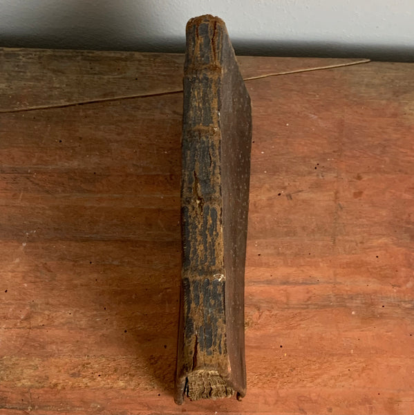 Antikes Lehr- und Erbauungsbuch für junge Christen von 1788