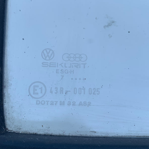 Satz VW T3 Dreiecksfenster rechts und links mit Dichtung