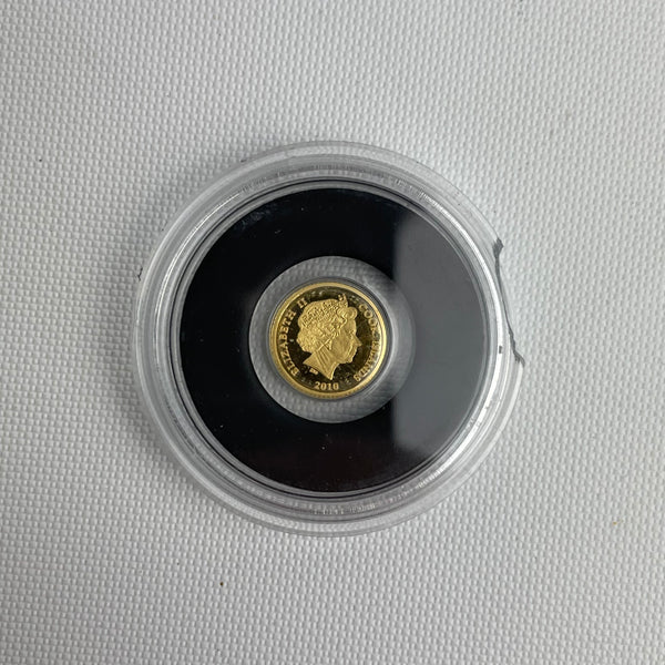 1 Gold Dollar Münze Indian Head Königin Elisabeth II.