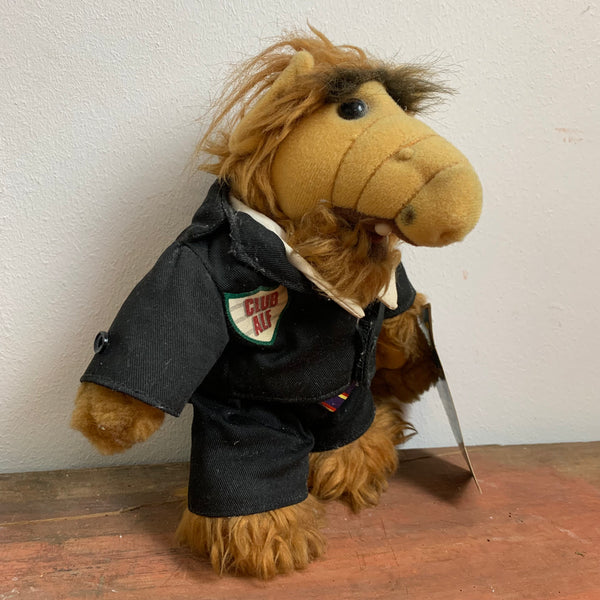 Original Alf Plüsch Figur