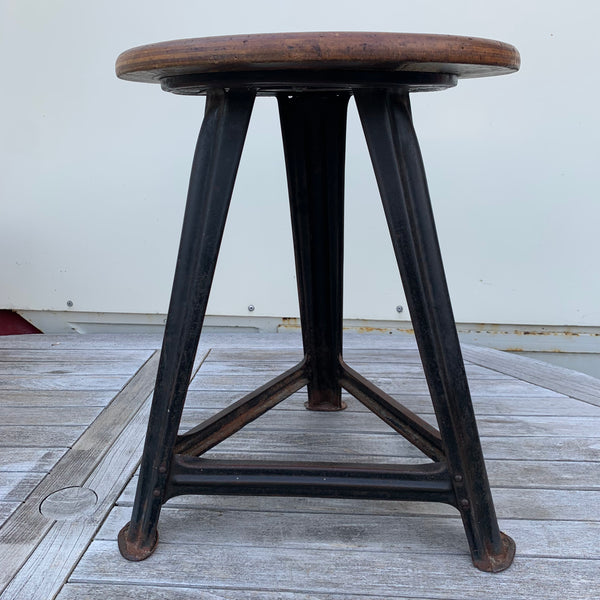 Industrieller Hocker von Rowak