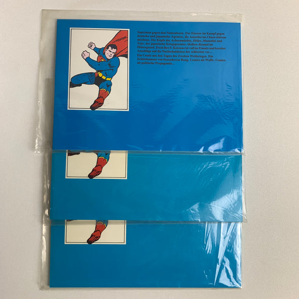 Superman Band 1 bis 3 vom Reiner Feest Verlag