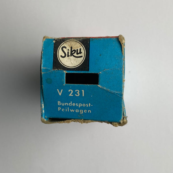 Siku V-Serie V231 VW 1200 Käfer Bundespost Peilwagen OVP
