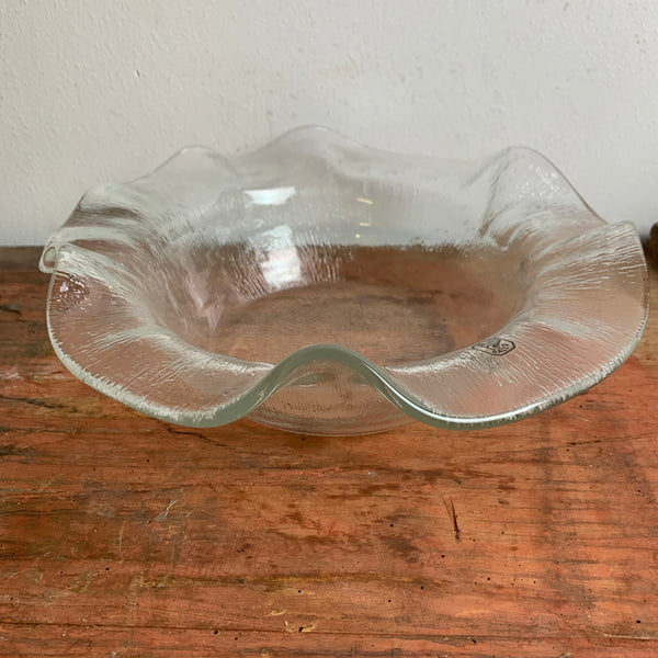 Vintage Glasschale Gallo Villeroy und Boch