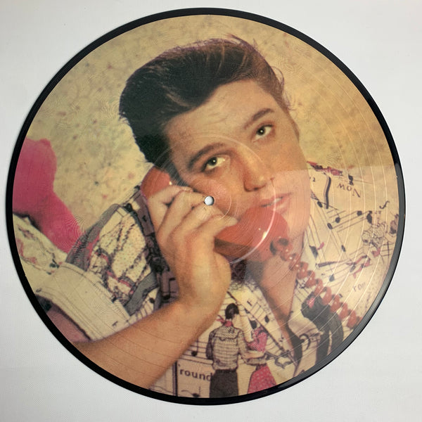 Picture LP Elvis Lover Doll