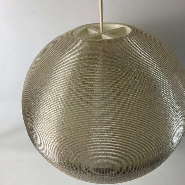 Seltene englische Deckenlampe von John Reed für Rotaflex