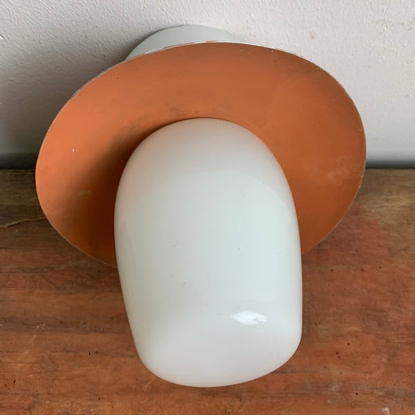 Kleine 50er Jahre Wandlampe