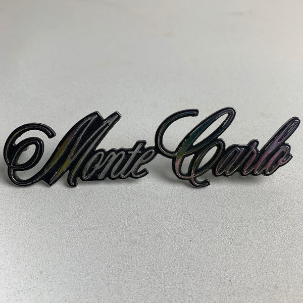 Emblem Chevy Monte Carlo