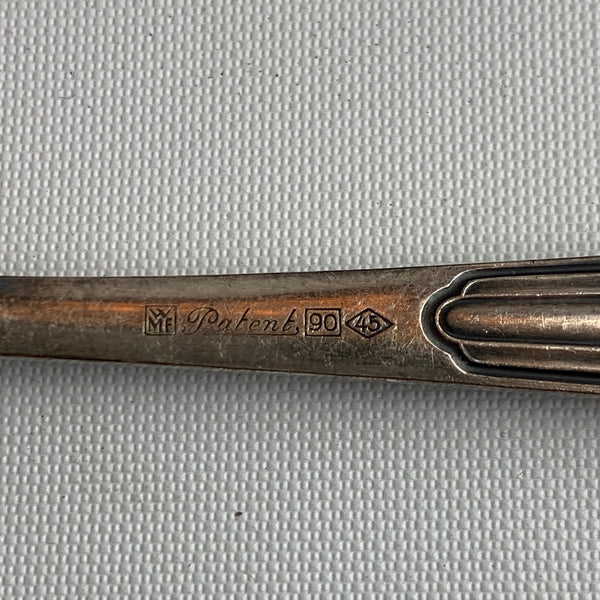 6 Esslöffel WMF Fächermuster