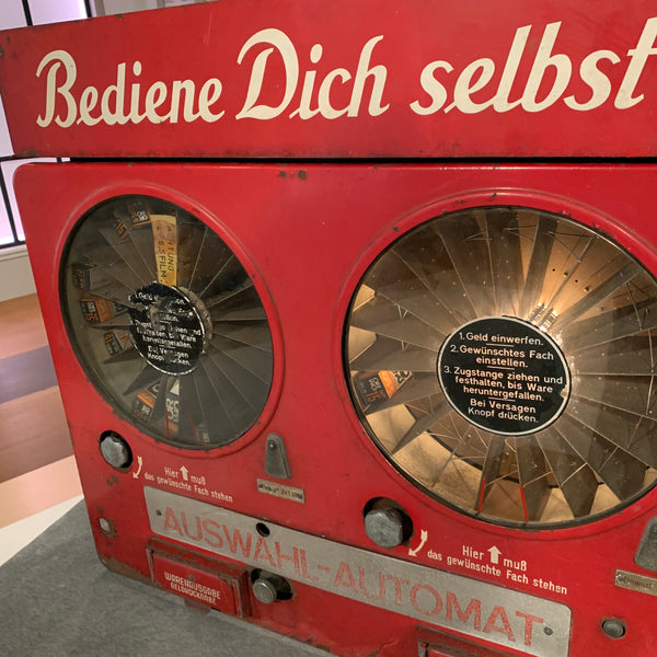 Warenautomat (Typ Drehfachautomat)