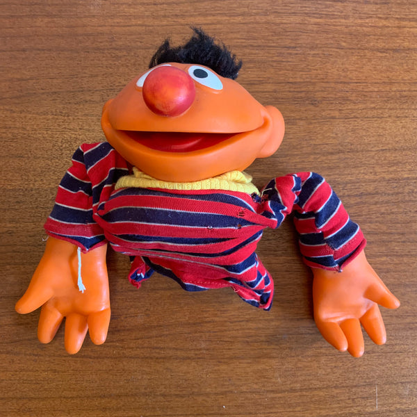 Ernie und Bert Handpuppen Sesamstraße