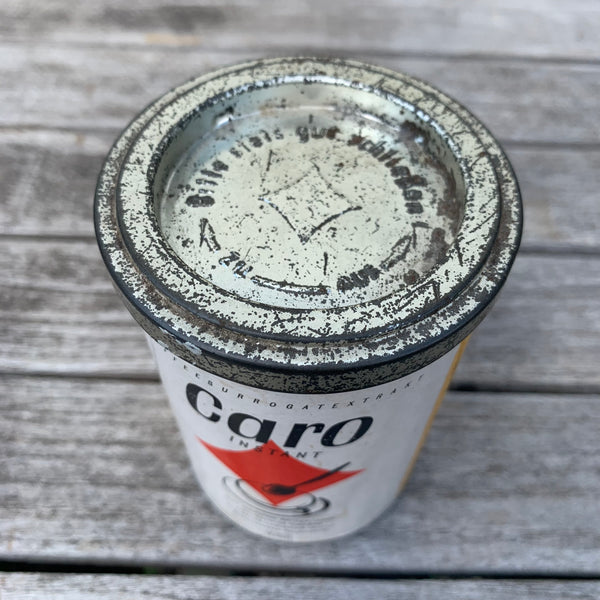 Vintage Blechdose Caro Instant Kaffee