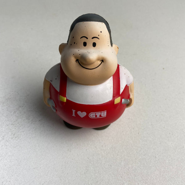 Werbe Figur Herr Bert I Love GTÜ