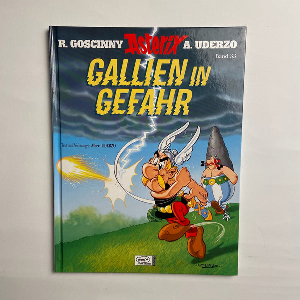 Comic Asterix Gallien in Gefahr