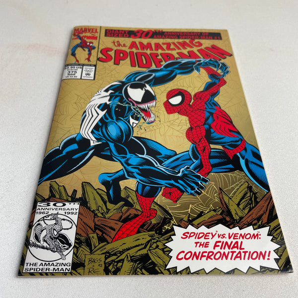 The Amazing Spider-Man #375 - Marvel Comics