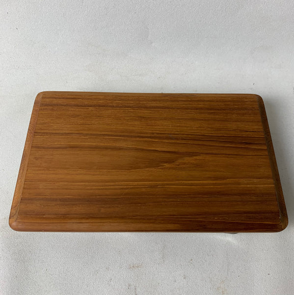 Vintage Mid Century Danish Design Wooden Tray