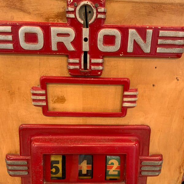 Orion Geldspielautomat von Günter Wulff