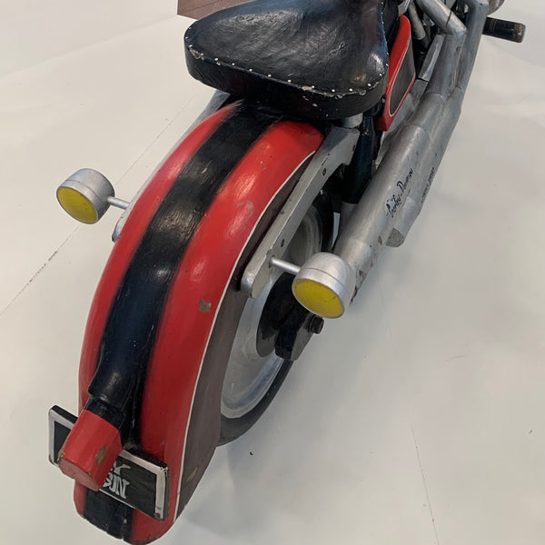 Harley Davidson aus Holz