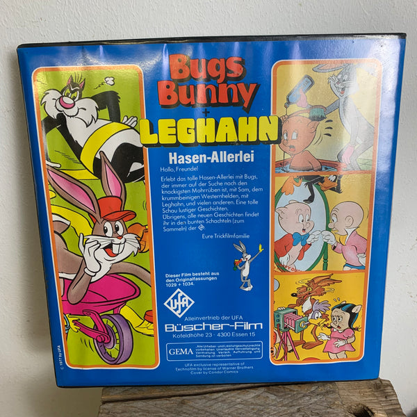 Super 8 Film Bugs Bunny und Leghahn