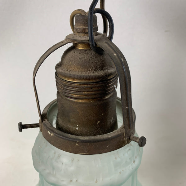 Jugendstil Deckenlampe