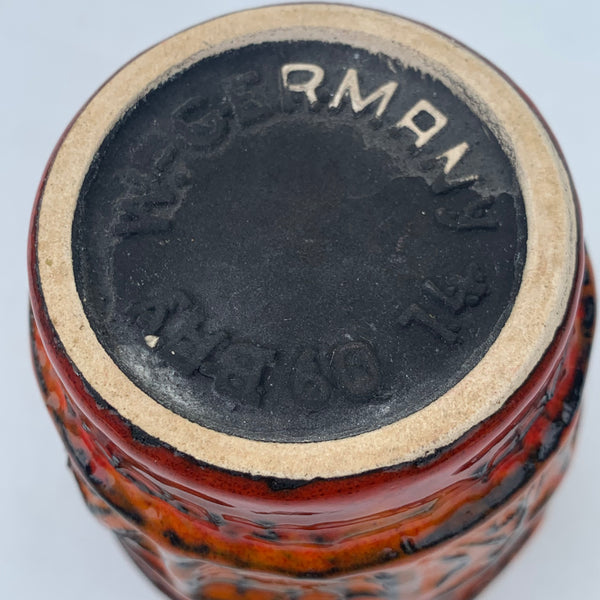 Bay Keramik Vase von Bodo Mans 60-14