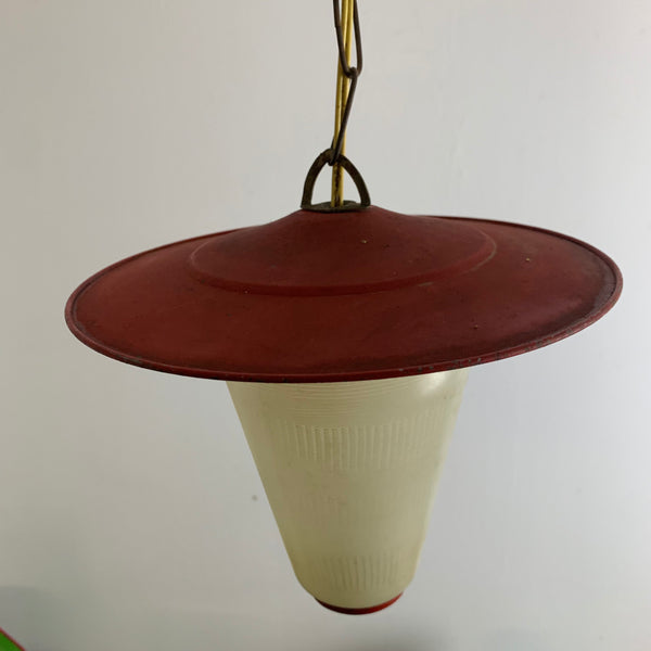 Kleine 50er Jahre Deckenlampe