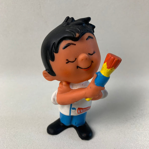 Werbefigur Krautol Maler