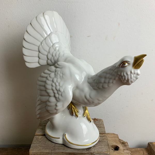 Vintage Auerhahn von Gerold Porzellan