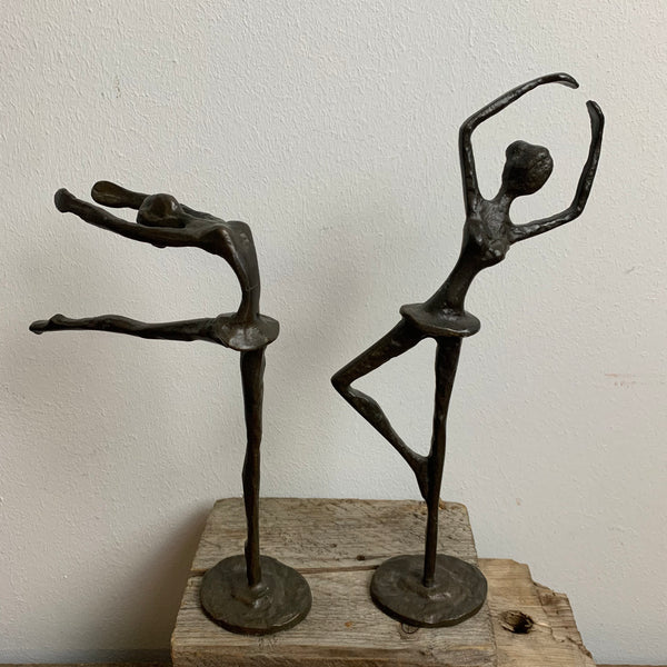 Ballerina Bronze Skulptur