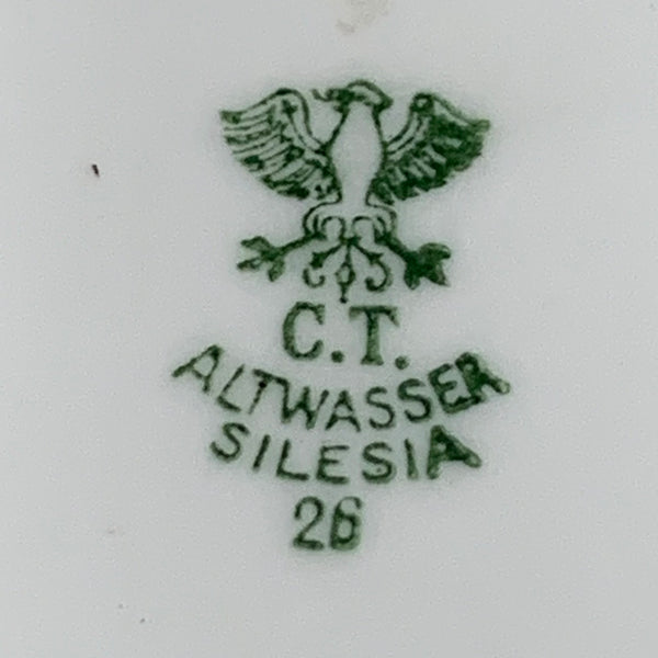 Vintage Aschenbecher Hänsom Zigaretten Jasmatzi