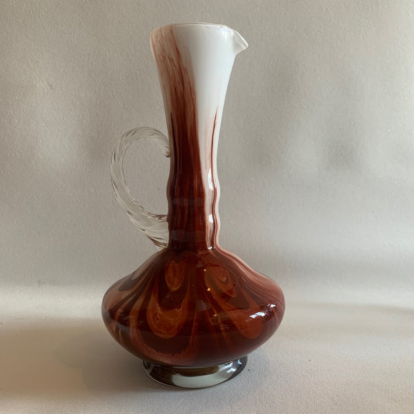 Opaline Florence Vase von Vetreria Barieri