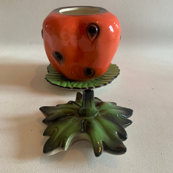 Marmeladen Topf Erdbeere von Goebel