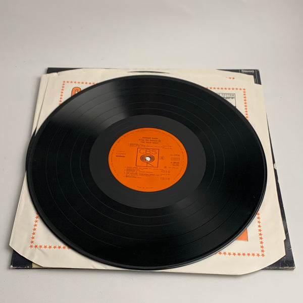LP Johnny Cash Sing the Ballads of the True World