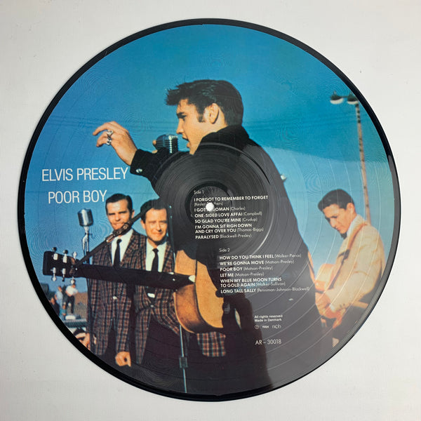 Picture LP Elvis Poor Boy
