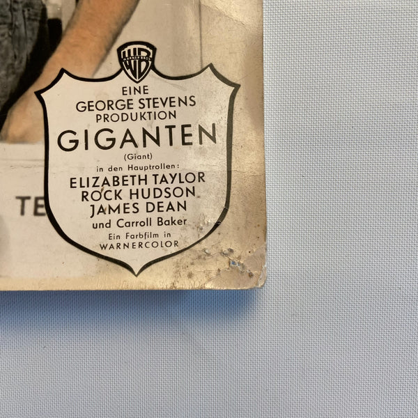 Kino Aushangfoto Giganten