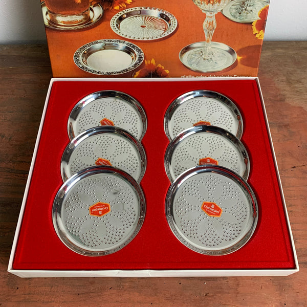 Vintage Gläserteller Untersetzer von WMF OVP
