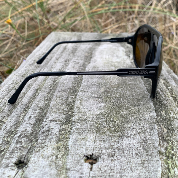 Vintage Sonnenbrille Carrera matt schwarz