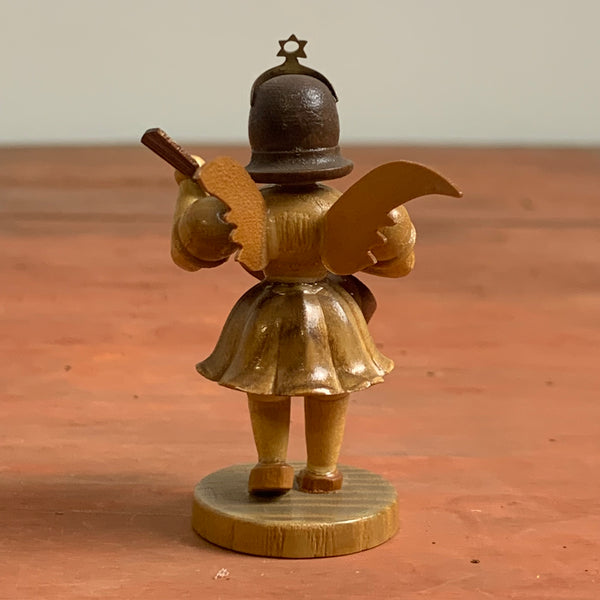 Blank Engel mit Gitarre Erzgebirge