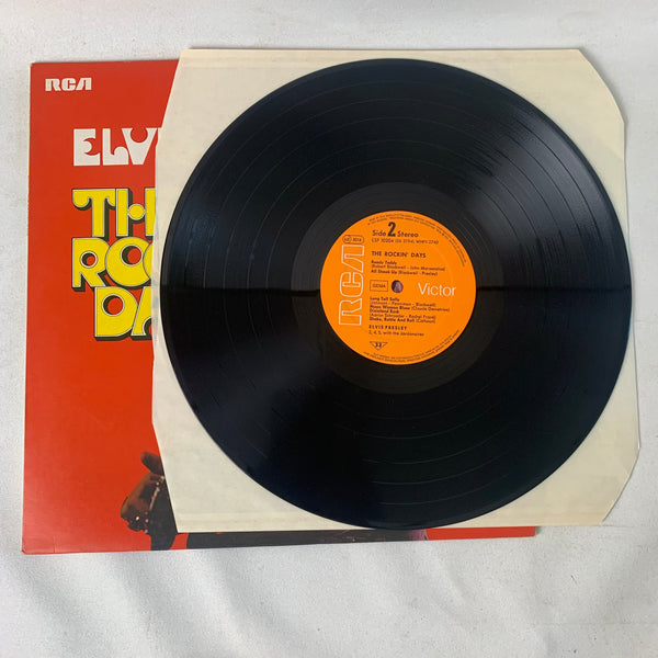 LP Elvis The Rockin Days