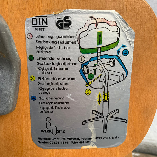 Drehstuhl von Werksitz