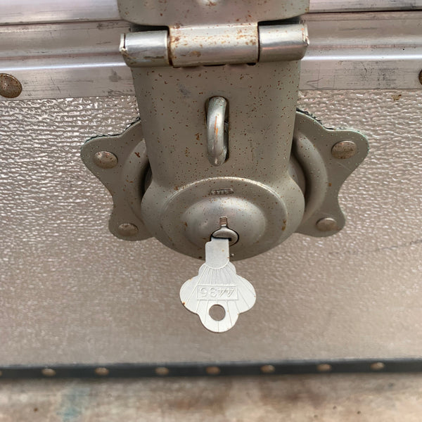 Großer vintage Rimowa Koffer Aluminium