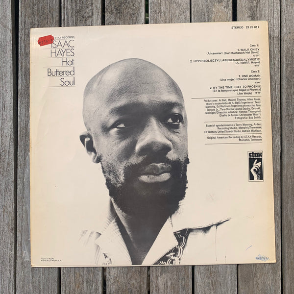 LP Isaac Hayes Hot Buttered Soul